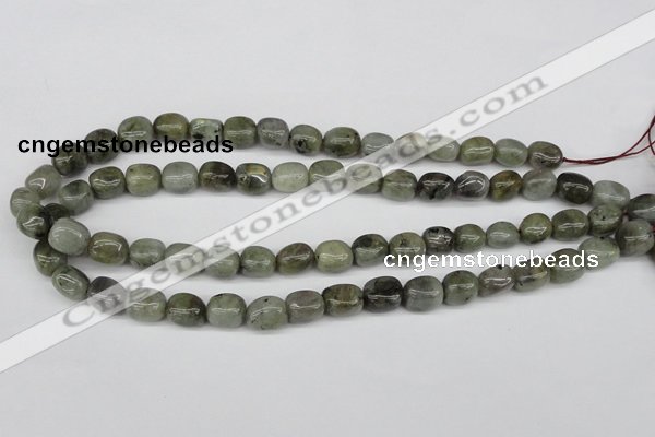 CNG05 15.5 inches 9*12mm nuggets labradorite gemstone beads