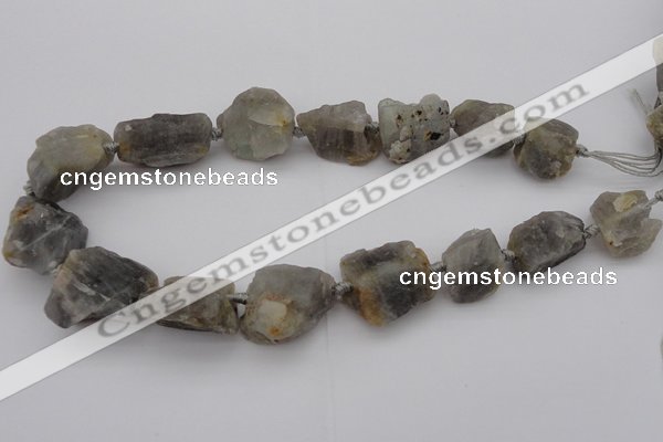 CNG1011 15.5 inches 15*25mm - 25*30mm nuggets labradorite beads