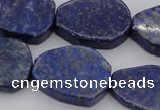 CNG1087 15.5 inches 20*25mm - 22*28mm freeform lapis lzuli beads