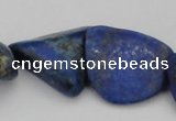 CNG1112 15.5 inches 13*18mm - 20*25mm freeform lapis lazuli beads