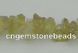 CNG1117 15.5 inches 8*12mm - 13*18mm nuggets lemon quartz beads