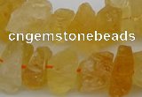 CNG1133 15.5 inches 8*12mm - 13*18mm nuggets citrine beads