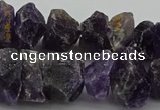 CNG1138 15.5 inches 8*12mm - 13*18mm nuggets amethyst beads