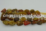 CNG1168 15.5 inches 15*25mm - 25*30mm nuggets agate beads