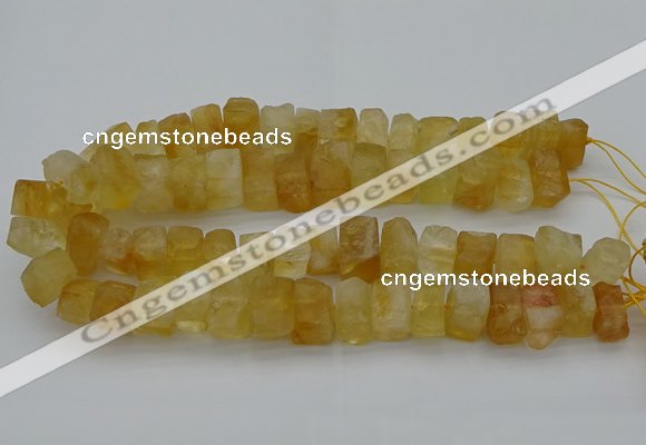 CNG1174 15.5 inches 12*16mm - 15*20mm nuggets citrine beads