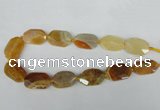 CNG1200 15.5 inches 20*30mm - 25*35mm freeform agate beads