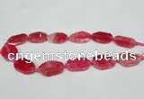 CNG1202 15.5 inches 20*30mm - 25*35mm freeform agate beads