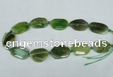 CNG1203 15.5 inches 20*30mm - 25*35mm freeform agate beads