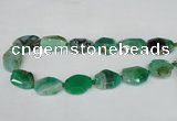 CNG1204 15.5 inches 20*30mm - 25*35mm freeform agate beads