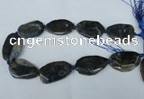 CNG1219 15.5 inches 25*30mm - 30*45mm freeform agate beads