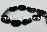 CNG1247 15.5 inches 25*35mm - 30*45mm freeform agate beads