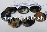 CNG1259 15.5 inches 40*50mm - 45*55mm freeform agate beads