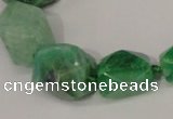 CNG1359 15.5 inches 8*10mm - 20*25mm faceted nuggets agate beads