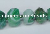 CNG1367 15.5 inches 8*12mm - 22*30mm faceted nuggets agate beads