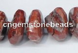 CNG1372 15.5 inches 12*20mm - 18*30mm nuggets agate beads