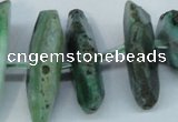 CNG1384 15.5 inches 10*25mm - 40*55mm faceted freeform agate beads