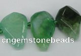 CNG1389 15.5 inches 15*20mm - 20*35mm freeform agate beads