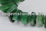 CNG1402 15.5 inches 10*15mm - 12*22mm nuggets agate gemstone beads