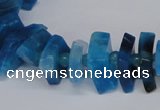 CNG1403 15.5 inches 10*15mm - 12*22mm nuggets agate gemstone beads