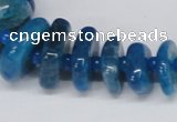 CNG1435 15.5 inches 10*12mm - 20*25mm nuggets agate gemstone beads