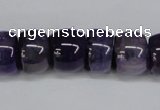 CNG1442 15.5 inches 10*14mm nuggets agate gemstone beads