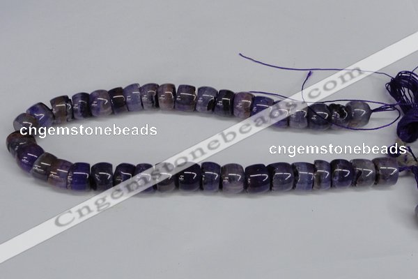 CNG1442 15.5 inches 10*14mm nuggets agate gemstone beads