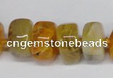 CNG1447 15.5 inches 10*14mm - 12*20mm nuggets agate gemstone beads