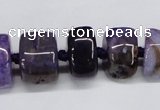 CNG1449 15.5 inches 10*14mm - 12*20mm nuggets agate gemstone beads