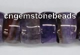 CNG1454 15.5 inches 10*20mm - 14*20mm nuggets agate gemstone beads