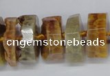 CNG1486 15.5 inches 10*15mm - 12*25mm nuggets agate gemstone beads