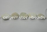 CNG1510 8 inches 20*30mm - 25*35mm freeform agate beads