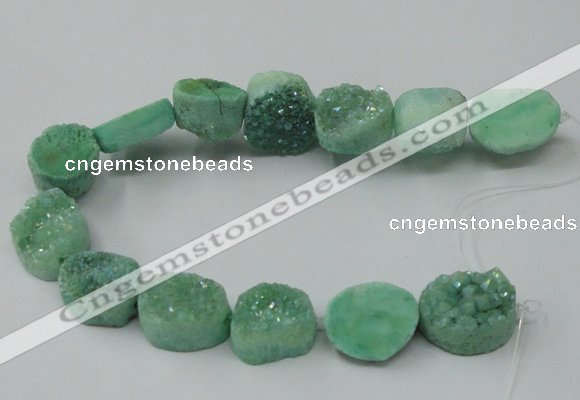 CNG1521 8 inches 12*16mm - 15*22mm freeform agate beads