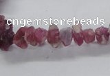 CNG1596 15.5 inches 4*6mm - 8*12mm nuggets tourmaline beads