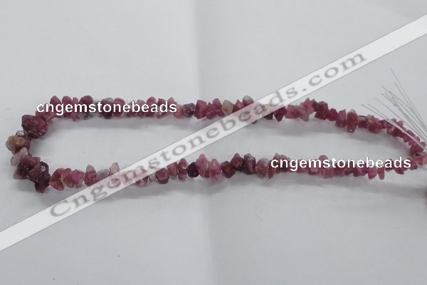 CNG1596 15.5 inches 4*6mm - 8*12mm nuggets tourmaline beads