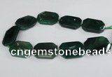 CNG1683 15.5 inches 30*40mm freeform agate gemstone beads wholesale