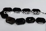 CNG1684 15.5 inches 30*40mm freeform agate gemstone beads wholesale