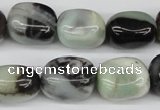 CNG17 15.5 inches 12*16mm nuggets amazonite gemstone beads