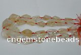 CNG1701 15.5 inches 15*20mm - 18*35mm nuggets citrine beads