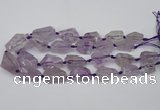 CNG1704 15.5 inches 15*20mm - 18*35mm nuggets amethyst beads