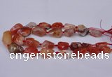 CNG1711 15.5 inches 15*20mm - 20*30mm nuggets red agate beads