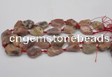 CNG1714 15.5 inches 15*20mm - 20*30mm nuggets sunstone beads