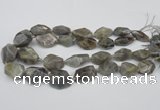 CNG1715 15.5 inches 15*20mm - 20*30mm nuggets labradorite beads