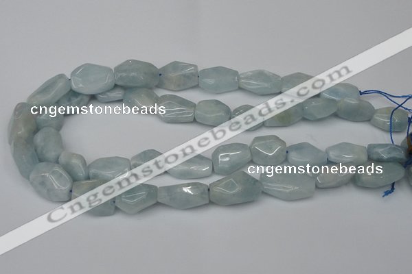 CNG1720 15.5 inches 15*20mm - 20*30mm nuggets aquamarine beads