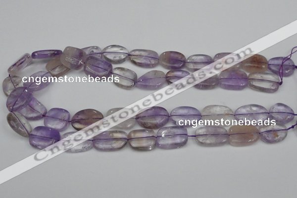 CNG1723 15.5 inches 13*18mm - 15*20mm freeform ametrine beads