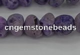 CNG2012 15.5 inches 8*10mm - 10*14mm nuggets plated druzy agate beads