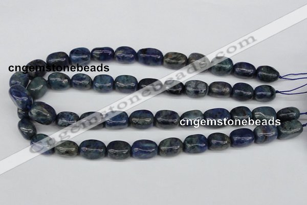 CNG21 15.5 inches 12*17mm nuggets lapis lazuli gemstone beads