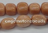 CNG213 15.5 inches 12*16mm nuggets red aventurine beads