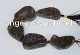 CNG2133 7.5 inches 25*30mm - 30*35mm freeform agate beads