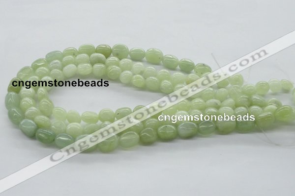 CNG218 15.5 inches 11*15mm nuggets New jade gemstone beads