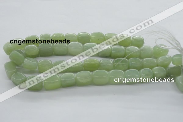 CNG219 15.5 inches 15*20mm nuggets New jade gemstone beads